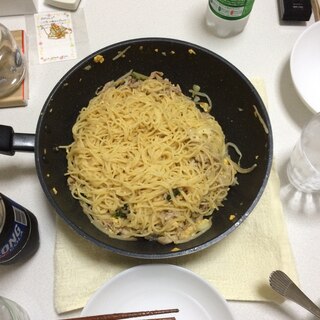 さっぱり塩パスタ！